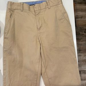 Boys Tommy Hilfiger Khaki pants worn once size 14